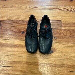 Cole Haan Black Leather Loafers